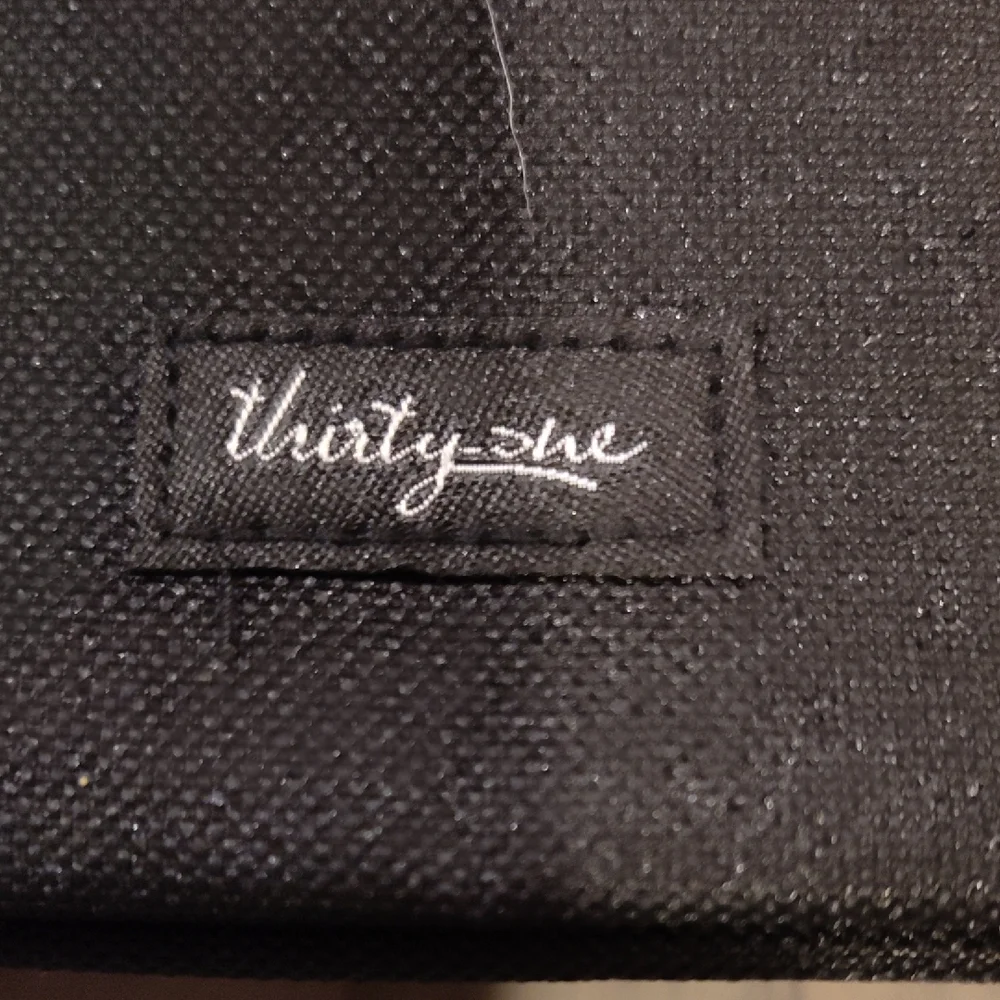 thirty-one Black Fabric Storage Bin